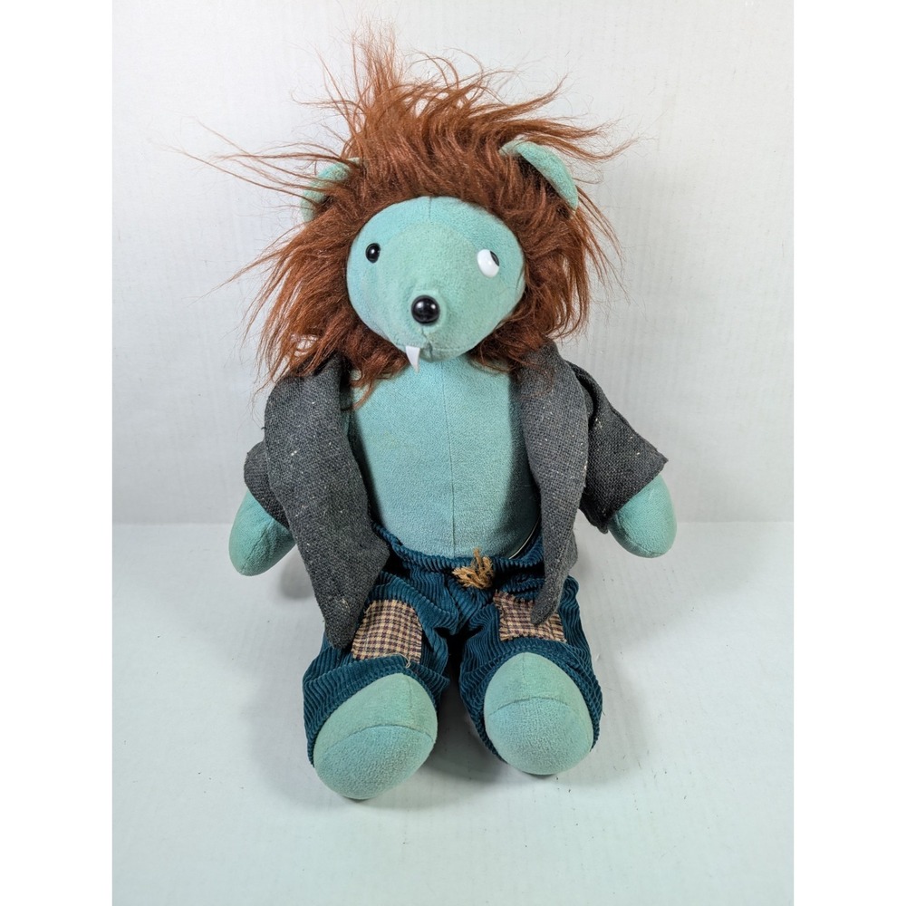 North American Bear Co Hunchbear of Notre Dame Plush 1986 Very Important Monster